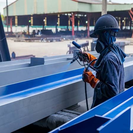 заказать пескоструйную обработку в Полоцке и Новополоцке