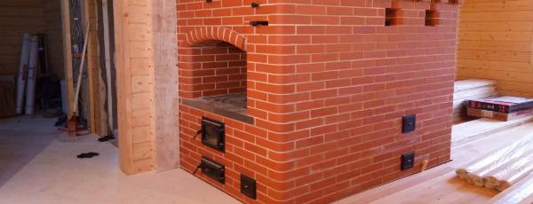кладка печей в Полоцке и Новополоцке