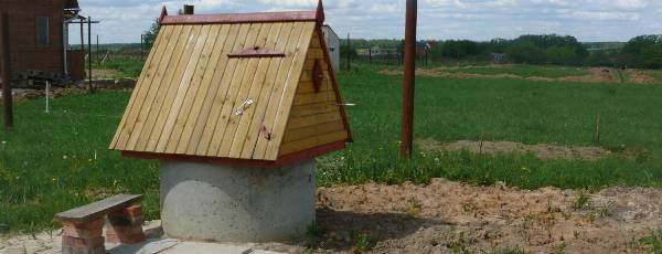 колодцы в Полоцке и Новополоцке