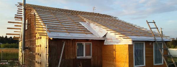 кровельные работы в Полоцке и Новополоцке