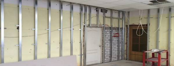 отделка гипсокартоном в Полоцке и Новополоцке