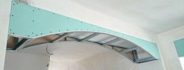 монтаж гипсокартона в Полоцке и Новополоцке