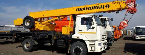 услуги спецтехники Полоцк и Новополоцк