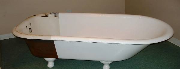 реставрация ванн в Полоцке и Новополоцке