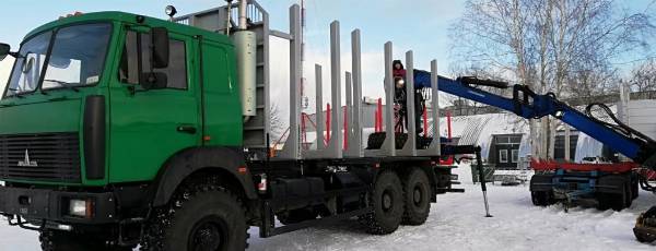 услуги спецтехники Полоцк и Новополоцк