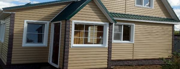 обшивка сайдингом в Полоцке и Новополоцке