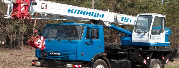 услуги спецтехники Полоцк и Новополоцк