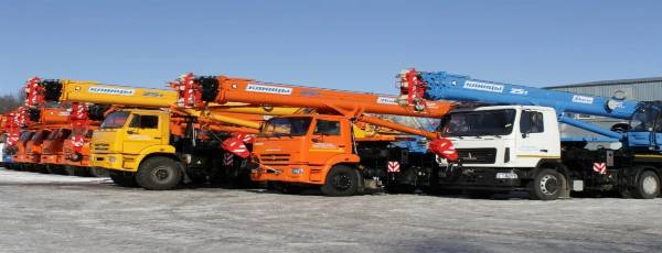 аренда спецтехники в Полоцке и Новополоцке