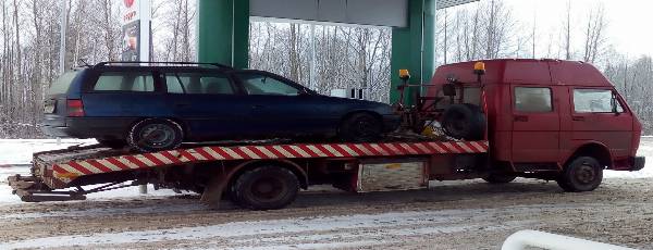 эвакуатор в Полоцке и Новополоцке