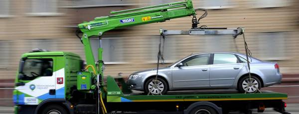 эвакуатор в Полоцке и Новополоцке