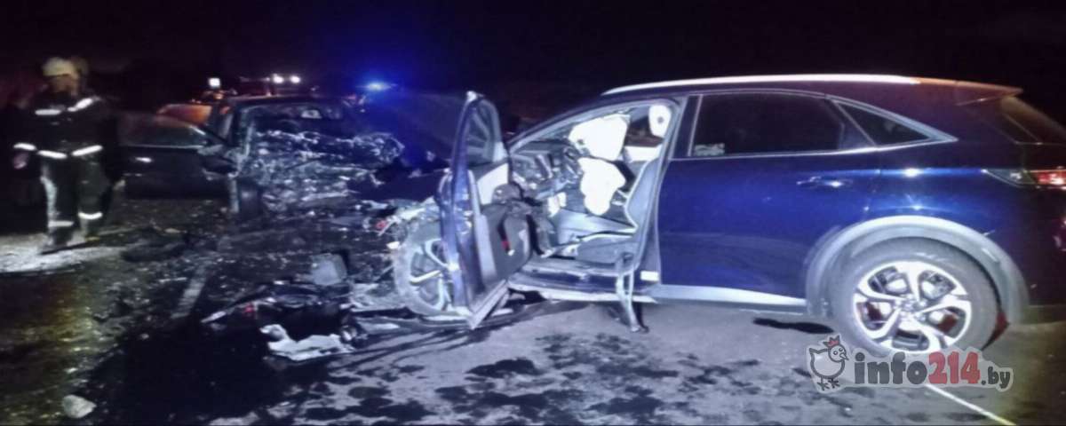 ДТП возле Полоцка
