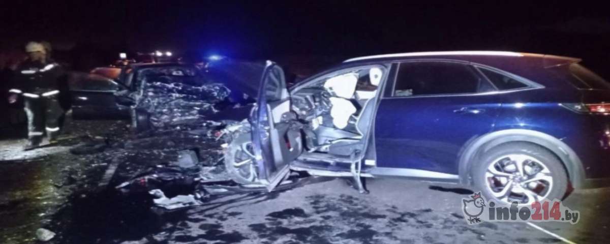 Дтп полоцк глубокое