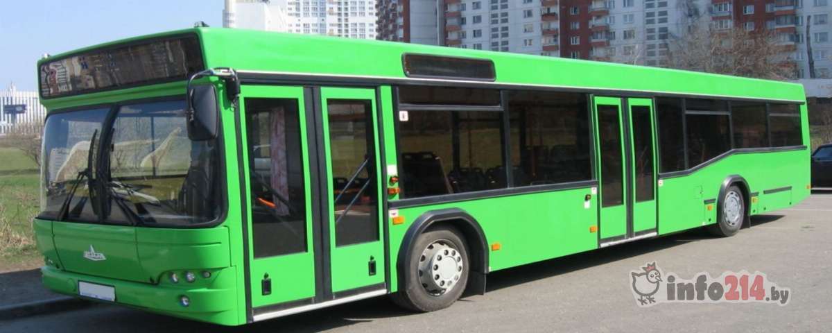 Движение автобусов