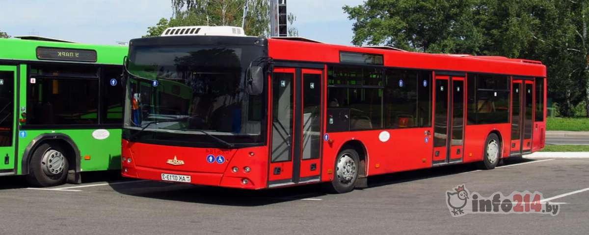 автобусы полоцка