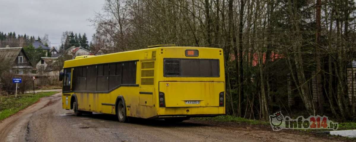 в Новополоцке закрывают некоторые дачные маршруты