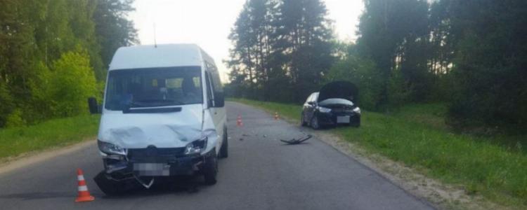 дтп произошло в Новополоцке