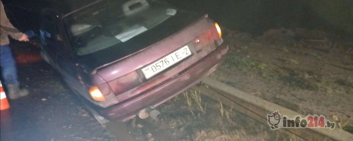 Дтп в  Новополоцке