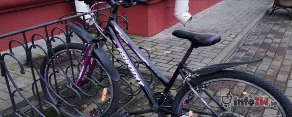 велосипел в Полоцке