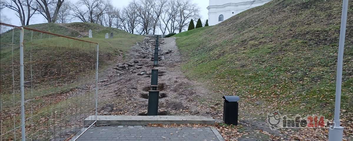 Лестница полоцк