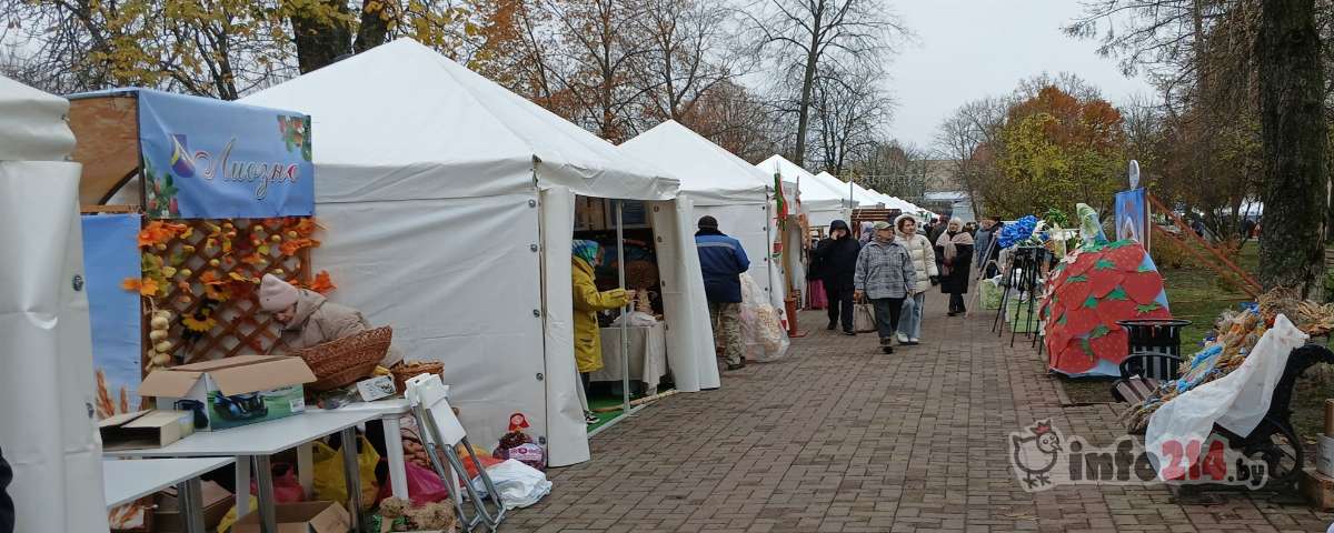 Дожинки в Полоцке
