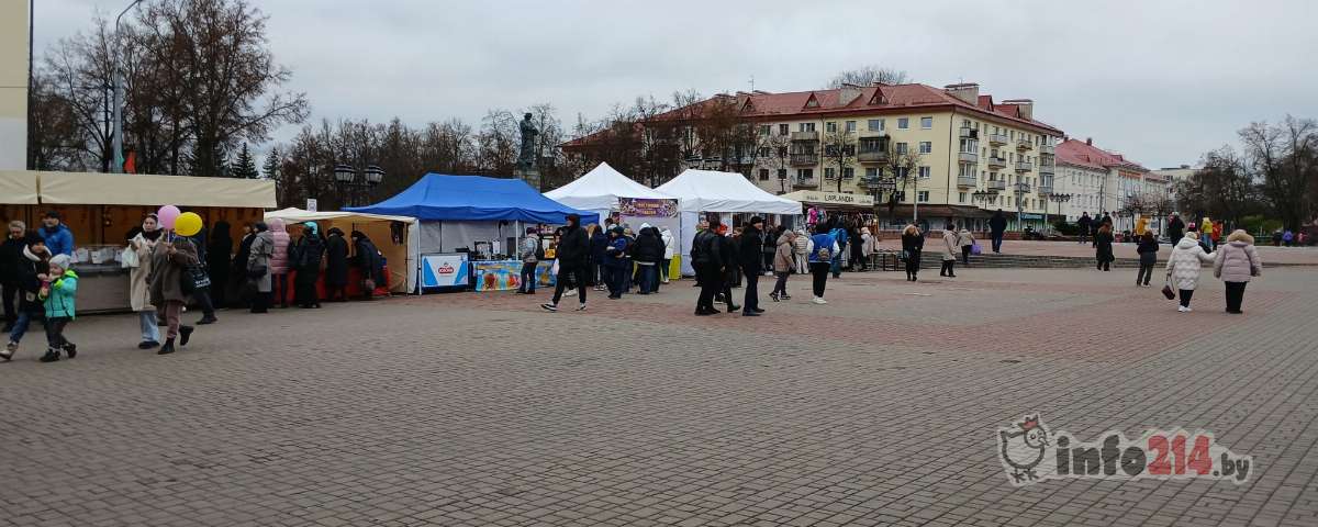 Дожинки в Полоцке