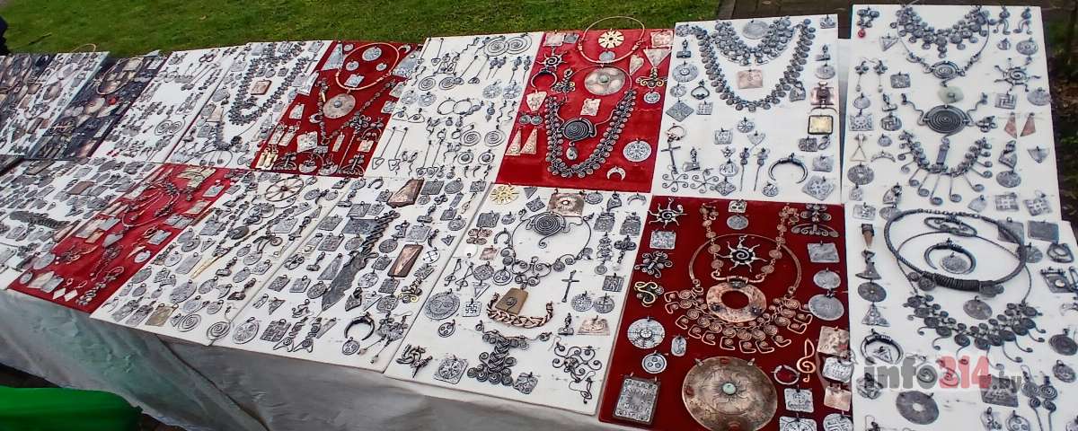 Ремесленники на Дожинках в Полоцке