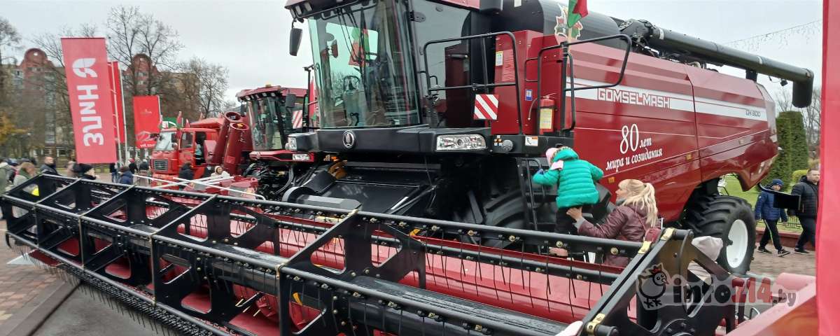 Выставка техники 