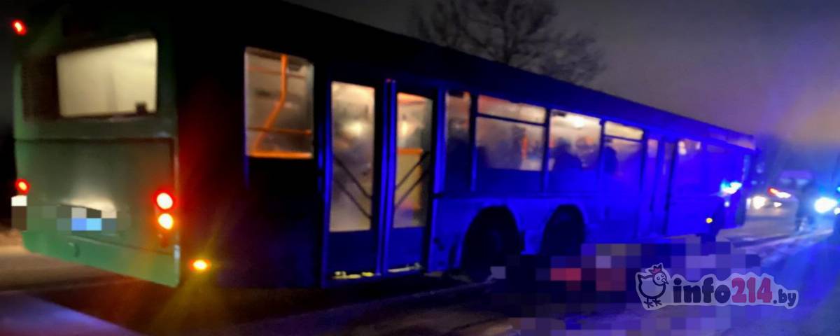 ДТП автобус Новополоцк