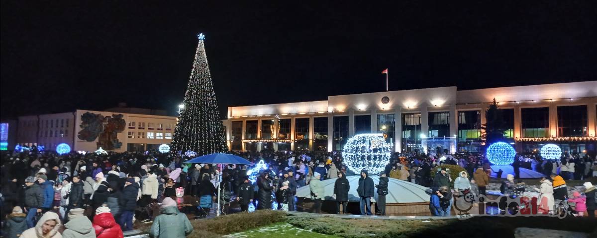 Новый год в новополоцке