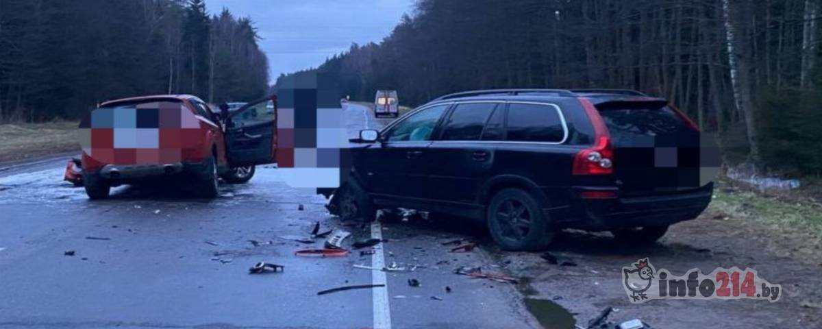 ДТП возле Новополоцка