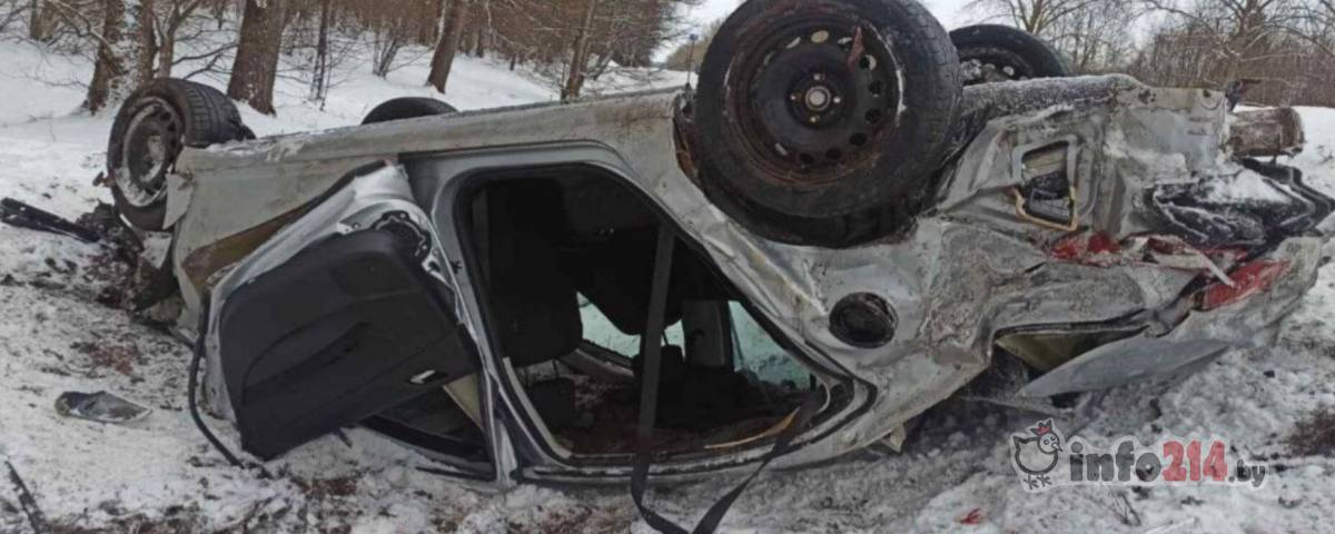 ДТП в Глубоком