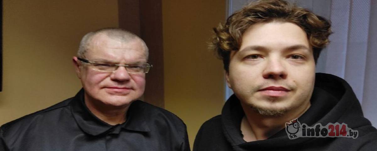 Встреча Протасевича и Бабарыко