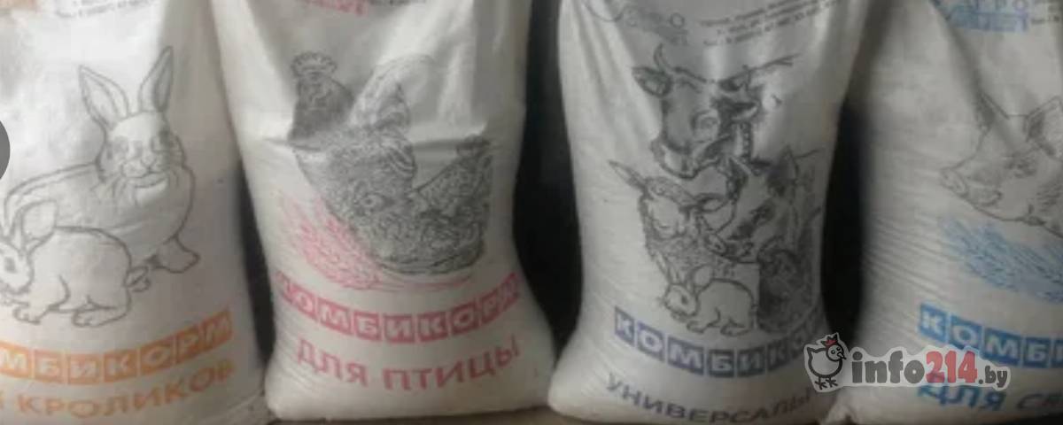 Корма в новополоцке