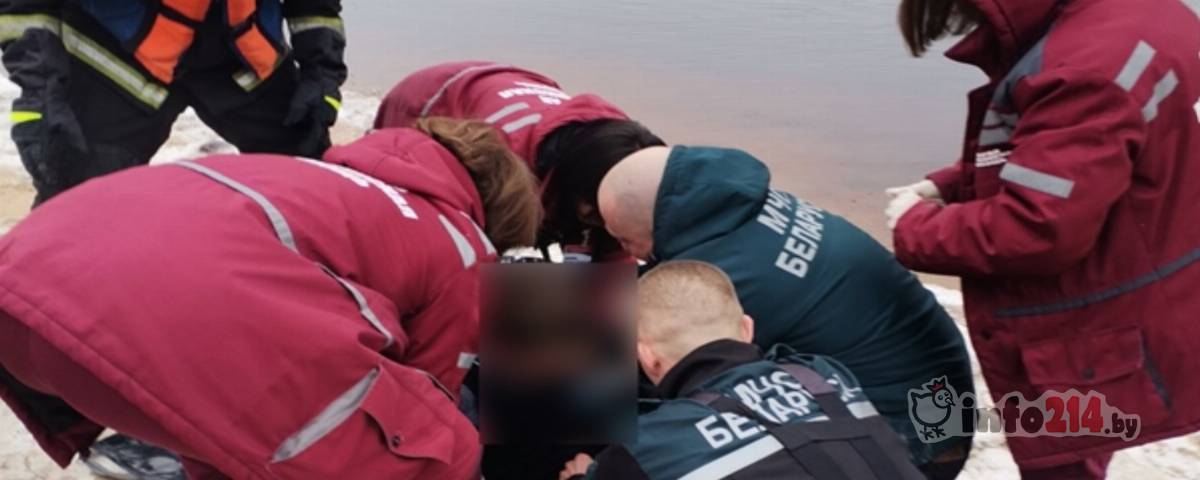 Ребенок тонул в Западной Двине