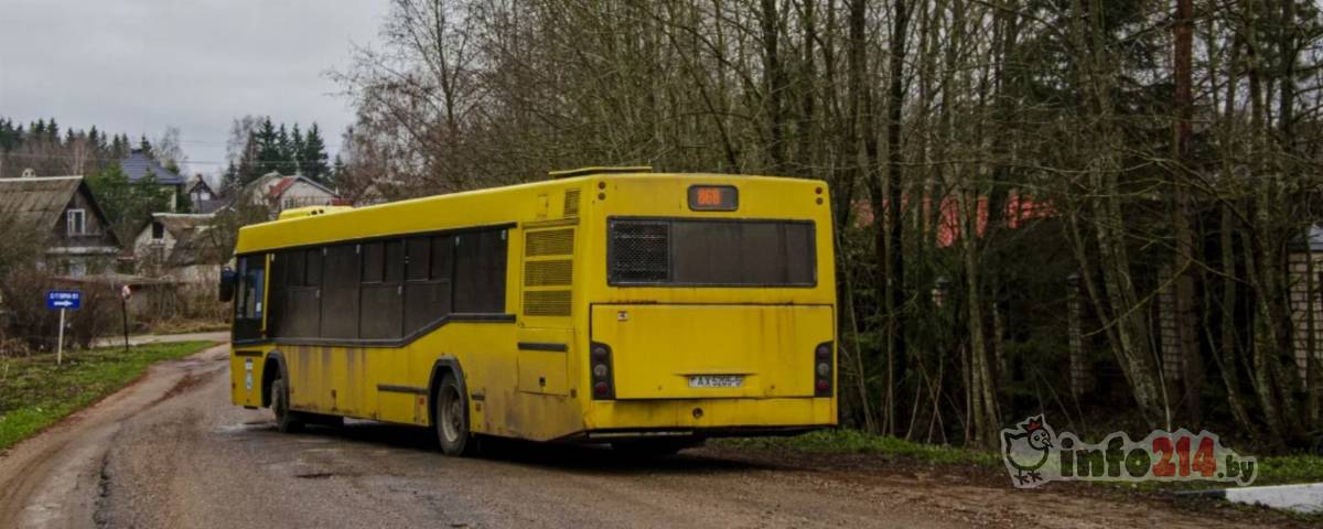 Автобус 18 Новополоцк