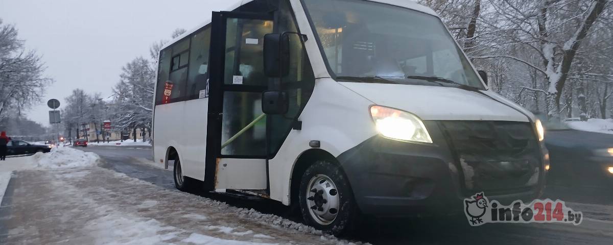 Автобус 4 в Полоцке