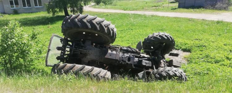 пастух из Миор угнал трактор
