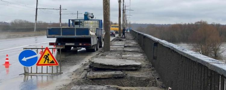 ремонт моста полоцк