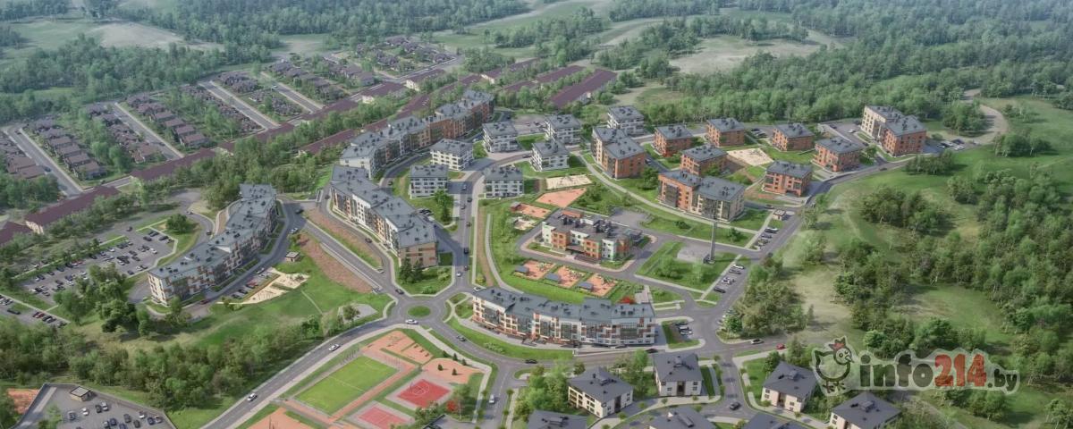 «План подробной планировки жилого комплекса «Ропно»