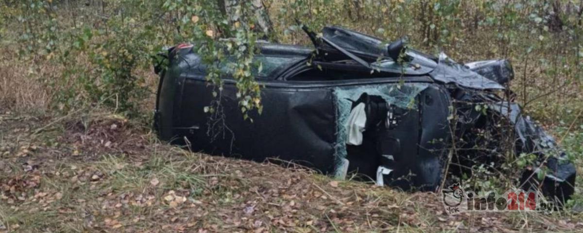  Страшная авария в Полоцком районе