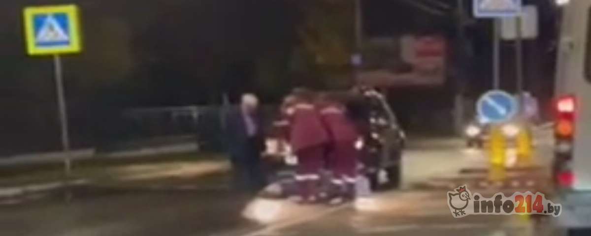 ДТП в Полоцке