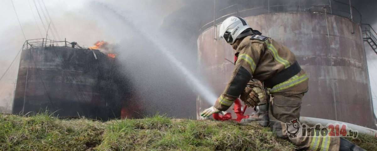 горит нафтан