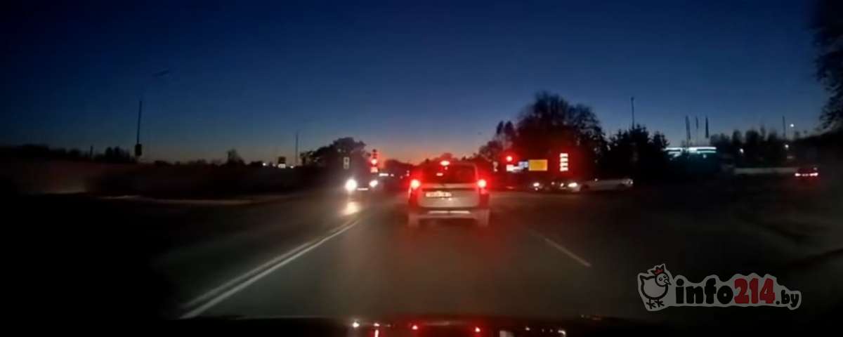 ДТП на кольце Танк