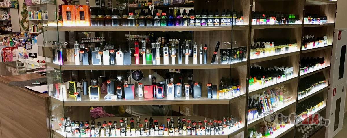 несколько торговых точек в городе Полоцке 