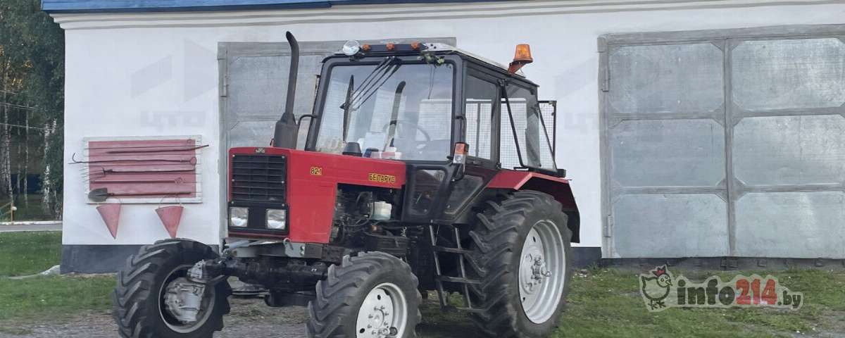 Тракторист решил не возвращать