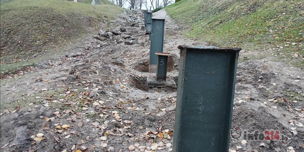 Сваи нуждались в дополнительном укреплении