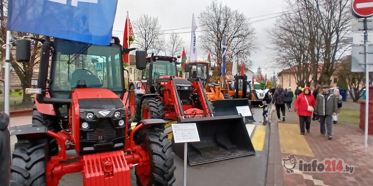 Вся техника произведена на белорусских заводах