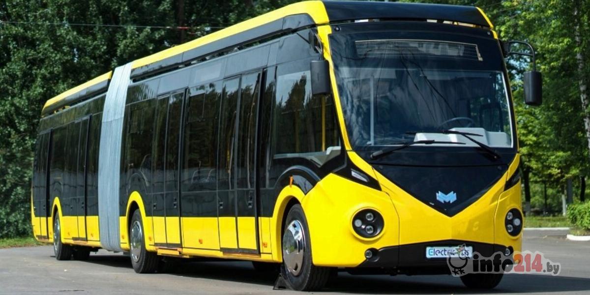 Электробус Новополоцка