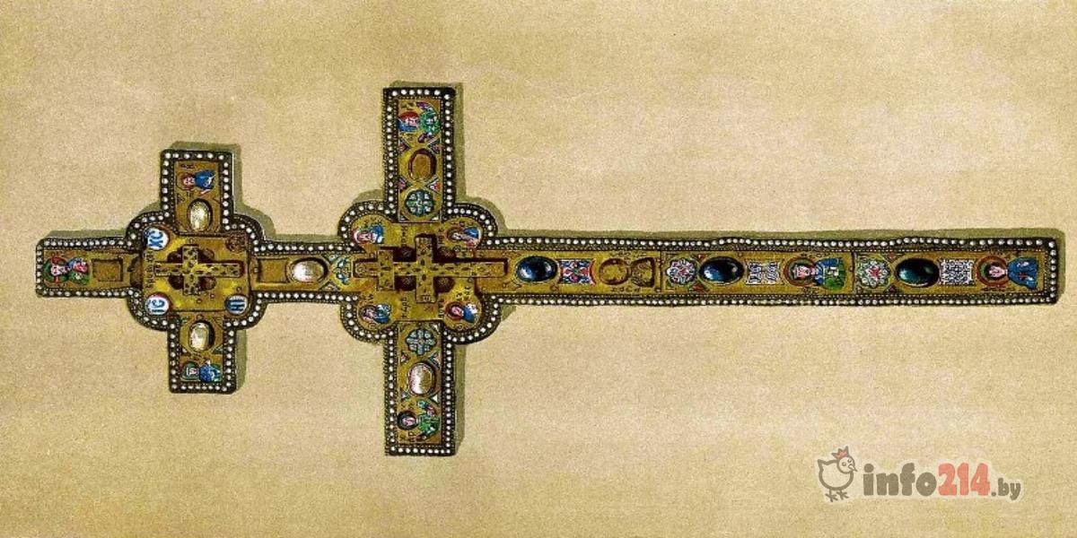 Копия креста Ефросинии Полоцкой