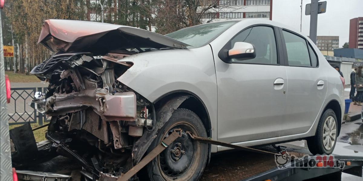 Дтп полоцк и новополоцк